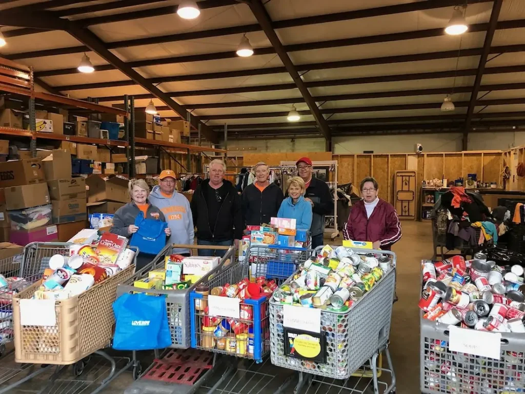 Food Donation Gallatin Cares
