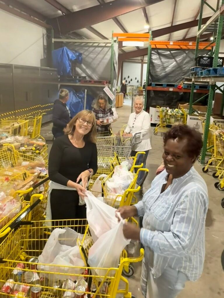 Gallatin Care food volunteers