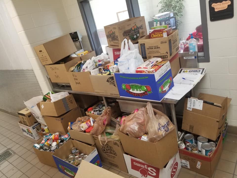 Gallatin Cares Food Donations